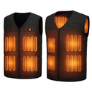 Heat Jacket Vest for Winter Outdoor Wear by LJGDeals