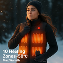Heat Jacket Vest for Winter Outdoor Wear by LJGDeals