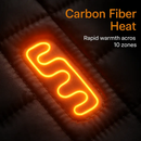 Heat Jacket Vest for Winter Outdoor Wear by LJGDeals