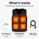 Heat Jacket Vest for Winter Outdoor Wear by LJGDeals