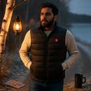 Heat Jacket Vest for Winter Outdoor Wear by LJGDeals