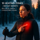 Heat Jacket Vest for Winter Outdoor Wear by LJGDeals