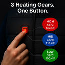 Heat Jacket Vest for Winter Outdoor Wear by LJGDeals