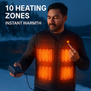 Heat Jacket Vest for Winter Outdoor Wear by LJGDeals