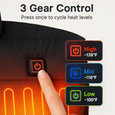 Heat Jacket Vest for Winter Outdoor Wear by LJGDeals