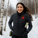Heat Jacket Vest for Winter Outdoor Wear by LJGDeals