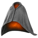 USB Heated Blanket Shawl Wrap with Zipper by LJGDeals
