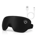 Cordless Silk Eye Mask for Dry Eyes - Comfortable Warmt by LJGDeals