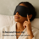 Cordless Silk Eye Mask for Dry Eyes - Comfortable Warmt by LJGDeals