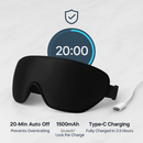 Cordless Silk Eye Mask for Dry Eyes - Comfortable Warmt by LJGDeals
