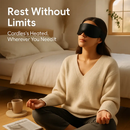 Cordless Silk Eye Mask for Dry Eyes - Comfortable Warmt by LJGDeals