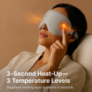 Cordless Silk Eye Mask for Dry Eyes - Comfortable Warmt by LJGDeals