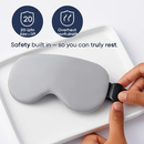 Cordless Silk Eye Mask for Dry Eyes - Comfortable Warmt by LJGDeals