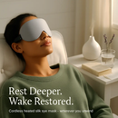 Cordless Silk Eye Mask for Dry Eyes - Comfortable Warmt by LJGDeals