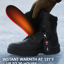 Heated Insoles with Adjustable Temperature for Outdoors by LJGDeals