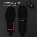 Heated Insoles with Adjustable Temperature for Outdoors by LJGDeals