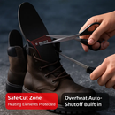 Heated Insoles with Adjustable Temperature for Outdoors by LJGDeals