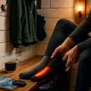 Heated Insoles with Adjustable Temperature for Outdoors by LJGDeals