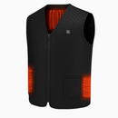 Heat Jacket Vest with 5 Heating Zones for Winter Comfort by LJGDeals