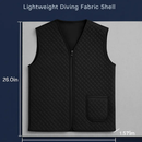 Heat Jacket Vest with 5 Heating Zones for Winter Comfort by LJGDeals