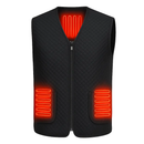 Heat Jacket Vest with 5 Heating Zones for Winter Comfort by LJGDeals