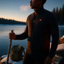 Heat Jacket Vest with 5 Heating Zones for Winter Comfort by LJGDeals