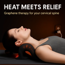 Heated Neck Stretcher with Graphene Heating Pad by LJGDeals