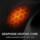 Heated Neck Stretcher with Graphene Heating Pad by LJGDeals