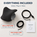 Heated Neck Stretcher with Graphene Heating Pad by LJGDeals