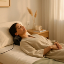 Heated Neck Stretcher with Graphene Heating Pad by LJGDeals