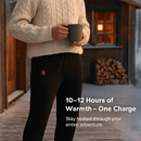 Heated Winter Pants for Outdoor Activities by LJGDeals