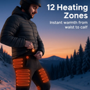 Heated Winter Pants for Outdoor Activities by LJGDeals