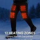 Heated Winter Pants for Outdoor Activities by LJGDeals