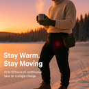 Heated Winter Pants for Outdoor Activities by LJGDeals