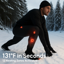 Heated Winter Pants for Outdoor Activities by LJGDeals