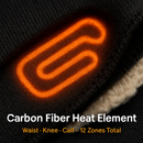 Heated Winter Pants for Outdoor Activities by LJGDeals