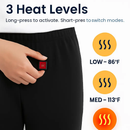 Heated Winter Pants for Outdoor Activities by LJGDeals