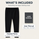 Heated Winter Pants for Outdoor Activities by LJGDeals