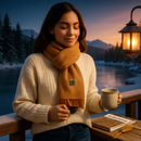 Electric Heated Winter Scarf USB Heating Neck Wrap Unisex Heated Neck Shawl Soft Warm Scarves with 3 Heating Modes for Outdoor Cycling Skiing Skating by LJGDeals