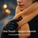 Electric Heated Scarf with USB Power - Unisex by LJGDeals