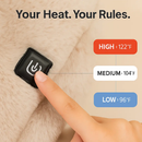 Electric Heated Scarf with USB Power - Unisex by LJGDeals