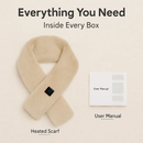 Electric Heated Scarf with USB Power - Unisex by LJGDeals