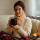 Electric Heated Scarf with USB Power - Unisex by LJGDeals