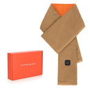 Electric Heated Winter Scarf USB Heating Neck Wrap Unisex Heated Neck Shawl Soft Warm Scarves with 3 Heating Modes for Outdoor Cycling Skiing Skating by LJGDeals