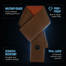 Electric Heated Winter Scarf USB Heating Neck Wrap Unisex Heated Neck Shawl Soft Warm Scarves with 3 Heating Modes for Outdoor Cycling Skiing Skating by LJGDeals