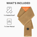 Electric Heated Winter Scarf USB Heating Neck Wrap Unisex Heated Neck Shawl Soft Warm Scarves with 3 Heating Modes for Outdoor Cycling Skiing Skating by LJGDeals