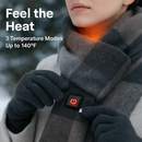 Electric Heated Winter Scarf USB Heating Neck Wrap Unisex Heated Neck Shawl Soft Warm Scarves with 3 Heating Modes for Outdoor Cycling Skiing Skating by LJGDeals
