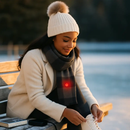 Electric Heated Winter Scarf USB Heating Neck Wrap Unisex Heated Neck Shawl Soft Warm Scarves with 3 Heating Modes for Outdoor Cycling Skiing Skating by LJGDeals