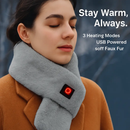 Electric Heated Scarf with USB Power - Unisex by LJGDeals