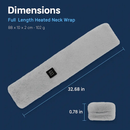 Electric Heated Scarf with USB Power - Unisex by LJGDeals